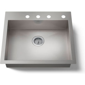 Kohler® Vault™ Undermount Stainless Steel Single Bowl Kitchen Sink
