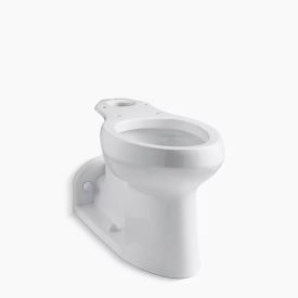 Kohler® Barrington™ Pressure Lite™ Elongated Toilet Bowl 1.0 GPF