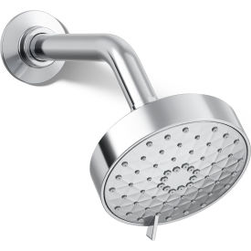 Kohler® Awaken® G110 Multi-Function Shower Head 1.5 GPM Silver
