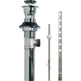 Kohler® Premier Drain with Overflow Brass Polished Chrome