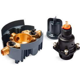 Kohler® Universal Rite-Temp™ Pressure-Balancing Valve Body Cartridge Kit w/Service Stops