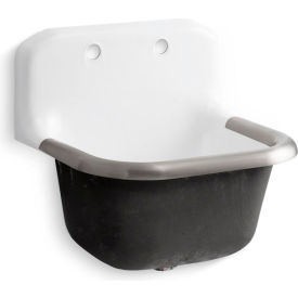 Kohler® Bannon™ 24" x 20" Service Sink with Rim