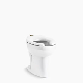 Kohler® Highcliff™ Ultra Top Spud Flushometer Bowl 1.28 GPF
