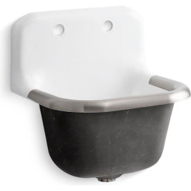 Kohler® Bannon™ 22" x 18" Service Sink with Rim
