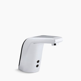 Kohler® Sculpted Insight™ Lavatory Faucet with Sensor 0.5 GPM AC-Powered