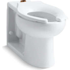 Kohler® Anglesey™ Flushometer Bowl With Top Spud 1.6 GPF