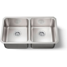 Kohler® Undertone™ DBL/EQL SS Sink