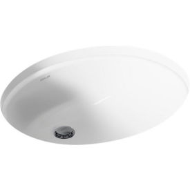 Kohler® 2210-0 Caxton® UC Lav W/Clamp17x14