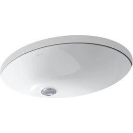 Kohler® 2211-0 Caxton® UC Lav W/Clamp 19x15