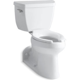 Kohler® Barrington™ Pressure Lite™ Two-Piece Elongated Toilet Chair-Height 1.0 GPF