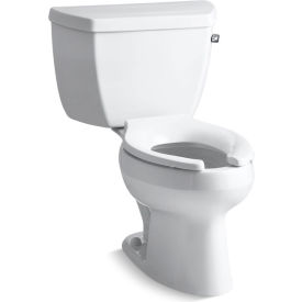 Kohler® Wellworth® Classic Two-Piece Elongated Toilet w/Right-Hand Trip 1.6 GPF