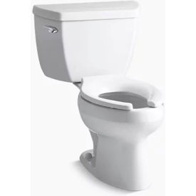 Kohler® Wellworth® Two-Piece Elongated Toilet 1.6 GPF