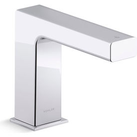Kohler® Strayt™ Lavatory Faucet with Kinesis® Sensor 0.5 GPM AC Plug-In