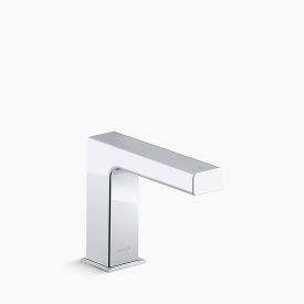 Kohler® Strayt™ Lavatory Faucet with Kinesis® Sensor & Mixing Tee 0.5 GPMDC-Powered