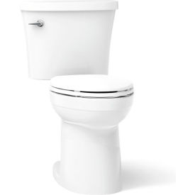 Kohler® Kingston™ Two-Piece Elongated Toilet 1.28 GPF