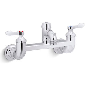 Kohler® Triton® Bowe® Service Sink Faucet Lever Handles 5-1/8" Spout Reach