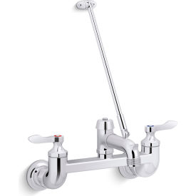 Kohler® Triton® Bowe® Service Sink Faucet Lever Handles 7-5/16" Spout Reach