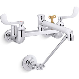 Kohler® Triton® Bowe® Service Sink FaucetWristblade Lever Handles14-3/8"Spout Reach