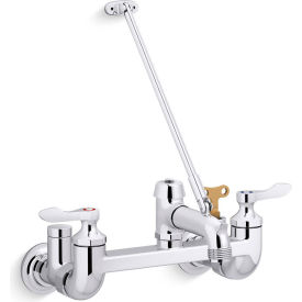 Kohler® Triton® Bowe® Service Sink Faucet Lever Handles 8-7/8" Spout Reach