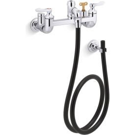 Kohler® Triton® Bowe® Service Sink Faucet Lever Handles 6-5/8" Spout Reach
