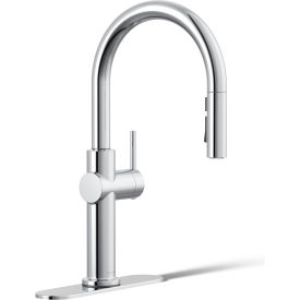 Kohler® Crue® Single Lever Pull-Down Kitchen Faucet 1.5 GPM