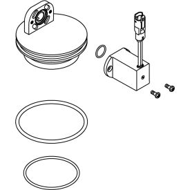Kohler® Service Urinal Piston Cover Assembly 0.5 GPF