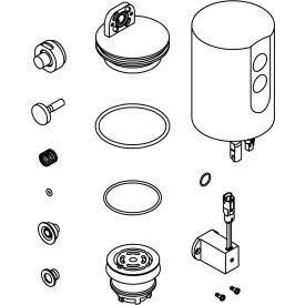 Kohler® Tripoint Flush Valve Service Kit 0.125 GPF Urinal