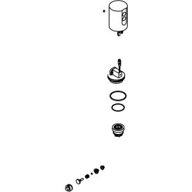 Kohler® Tripoint Flush Valve Service Kit 1.0 GPF Urinal