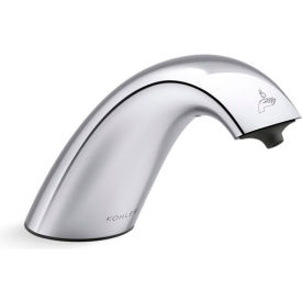Kohler® Curve Touchless Foaming Soap Dispenser DC Powered 54 oz. Capacity Silver
