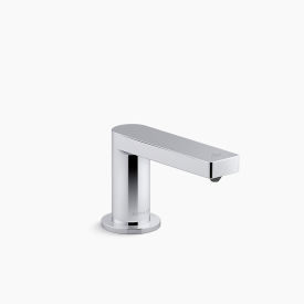 Kohler® Composed® Touchless Foaming Soap Dispenser AC Powered 54 oz. Capacity Silver