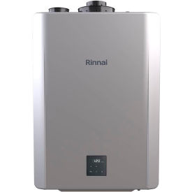 Rinnai Sensei RX Indoor & Outdoor Tankless Gas Water Heater, Natural Gas/Propane, 9 GPM, 160K BTU