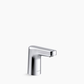 Kohler® Accliv™ Touchless Single-Hole Lavatory Faucet Less Drain 0.35 GPM AC Plug-In