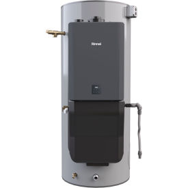 Demand Duo H Indoor Hybrid Water Heating System, 160K BTU, 80 Gallon Tank Capacity view 2