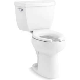 Kohler® Highline® Two-Piece Elongated Toilet 1.28 GPF