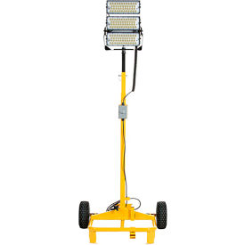 Warner® Portable LED Light Cart 52000 Lumens 300W 120V 