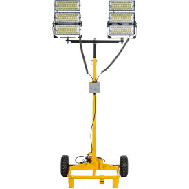 Warner® Portable LED Light Cart 105000 Lumens 600W 120V 