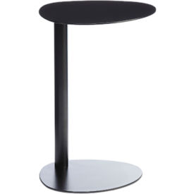 MityBilt Laytus Breakout Table 17-1/2"L x 16-5/8"W x 24"H Black 