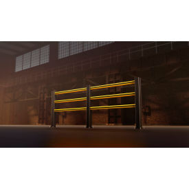 Boplan® Polymer Safety Barrier Guardrail HP Plus 3L Yellow 