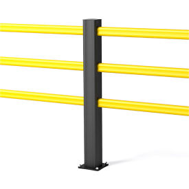 Boplan® Polymer Safety Barrier Guardrail HP Plus Additional 4L Yellow 