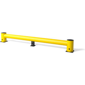 Boplan® Polymer Safety Barrier Guardrail TB400 410"L Yellow 