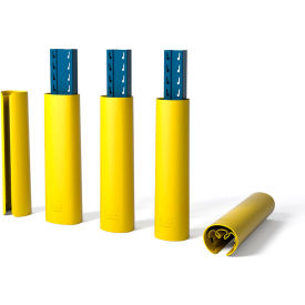 Boplan® Rackbull® Polymer Rack Protection L 5-2/3"W x 5"D 23-2/3"H Yellow 