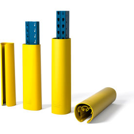Boplan® Rackbull® Polymer Rack Protection XL 5-3/4"W x 6"D x 23-2/3"H Yellow 