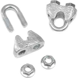 Fabricair Inc. 3990016909 Zip-A-Duct™ Galvanized Cable Locks For Horizontal Cables image.