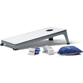 Tupelo All-Weather Cornhole Set Gray 