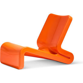 Tupelo Outdoor Line In-Pool Lounge Chair Vintage Orange 