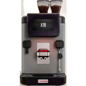X15 CS10 Cappuccino Machine with Countertop Milk Refrigerator, 150 Cups view 2