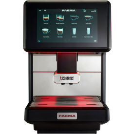 Xcompact Espresso Machine with Countertop Milk Refrigerator, 80 Cups view 2