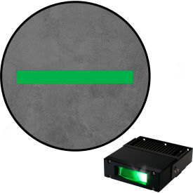 Visual Workplace® Virtual LED Projector Safety Line XL 100W Green 