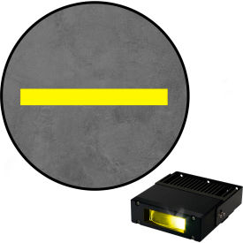 Visual Workplace® Virtual LED Projector Safety Line XL 100W Yellow 
