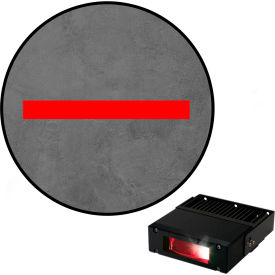 Visual Workplace® Virtual LED Projector Safety Line XL 150W Red 